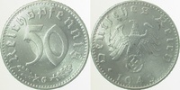 d  37243G~2.8 50 Pfennig  1943G ss+ J 372