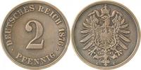 d 2.8 2 Pf 00276C~2.8 2 Pfennig 1876C ss+ J 002