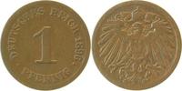 d 3.5 1 Pf 01096G~3.5 1 Pfennig 1896G s/ss J 010