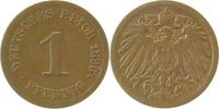 d 3.5 1 Pf 01096G~3.5 1 Pfennig  1896G s/ss J 010