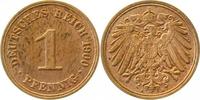 d 2.0 1 Pf 010n00A~2.0 1 Pfennig 1900A vz J 010