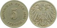 d 2.8 5 Pf 01293G~2.8 5 Pfennig 1893G ss+ J 012
