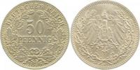 d 01596A~1.1 50 Pfennig 1896A prfr/stgl !!! J 015