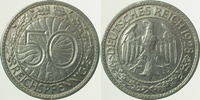 d 32428F~2.0 50 Pfennig 1928F vz J 324