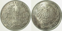     01618D~1.1 0.5 Mark  1918D prfr/stgl J 016 14,00 EUR Differenzbesteuert nach §25a UstG zzgl. Versand