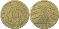     3092-E~3.0-U 10 Pfennig  1924E ss Jsz. nur 19-- St. Ausbruch J 309 6,00 EUR Differenzbesteuert nach §25a UstG zzgl. Versand