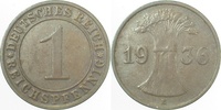  2.5 1 Pf   31336E~2.5 1 Pfennig  1936E ss/vz J 313 8,00 EUR Differenzbesteuert nach §25a UstG zzgl. Versand