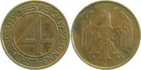 d 1.5 4 Pf 31532E~1.5 4 Pfennig 1932E vz/st J 315