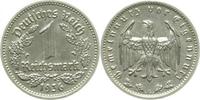 d 1.5 1 RM 35436G~1.5 1 Reichsmark 1936G vz/stgl J 354