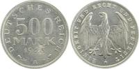 d 30523A~1.0a 500 M. 1923A stgl Erstabschlag (EA)! ! J 305