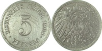  3.0 5 Pf   012n04J~3.0 5 Pfennig  1904J ss J 012 4,60 EUR Differenzbesteuert nach §25a UstG zzgl. Versand