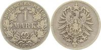     00973D~3.5 1 Mark  1873D s/ss J 009 13,00 EUR Differenzbesteuert nach §25a UstG zzgl. Versand