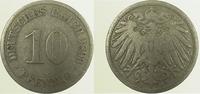     01393J~3.5 10 Pfennig  1893J s/ss J 013 3,00 EUR Differenzbesteuert nach §25a UstG zzgl. Versand