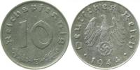 d 37144E~2.0 10 Pfennig 1944E vz J 371