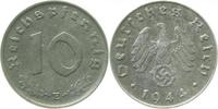     37144E~2.0 10 Pfennig  1944E vz J 371 5,00 EUR Differenzbesteuert nach §25a UstG zzgl. Versand