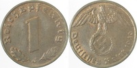 d 1.5 1 Pf 36140J~1.5 1 Pfennig  1940J vz/stgl J 361