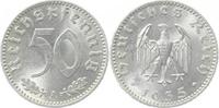 d 36835A~1.5P 50 Pfennig 1935A f.prfr Jahreszahl deutlich doppelt !! J 368
