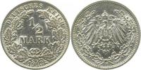     01613F~1.5 0.5 Mark  1913F vz/stgl. J 016 10,00 EUR Differenzbesteuert nach §25a UstG zzgl. Versand