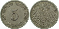 d 3.0 5 Pf 012n09E~3.0 5 Pfennig  1909E ss J 012