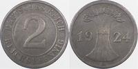 d 2.0 2 Pf 31424E~2.0 2 Pfennig  1924E vz J 314