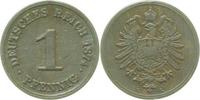 d 3.5 1 Pf 00174G~3.5 1 Pfennig  1874G s/ss J 001