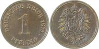 d 1.5 1 Pf 00175A~1.5 1 Pfennig  1875A vz/st J 001