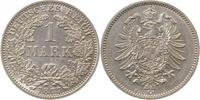 d 00977A~1.5b 1 Mark 1877A vz/st selten min. berieben J 009