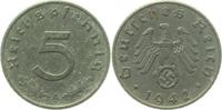 d 1.5 5 Pf 37042A~1.5 5 Pfennig 1942A f.prfr J 370