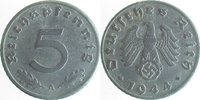  2.0 5 Pf   37044A~2.0 5 Pfennig  1944A vz J 370 38,00 EUR Differenzbesteuert nach §25a UstG zzgl. Versand