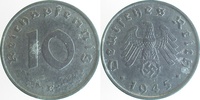 d  37145E~2.0 10 Pfennig  1945E vz J 371