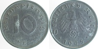 d 37145E~2.0 10 Pfennig 1945E vz J 371