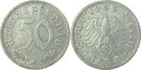 d 37239A~2.5 50 Pfennig 1939A ss/vz J 372