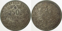 d  00877G~2.5 50 Pfennig  1877G ss/vz J 008