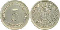  1.1 5 Pf   012n14E~1.1 5 Pfennig  1914E prfr/stgl J 012 18,00 EUR Differenzbesteuert nach §25a UstG zzgl. Versand