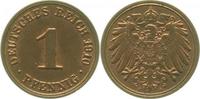 d 1.5 1 Pf 010n10A~1.5 1 Pfennig 1910A vz/st J 010