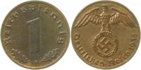  1 Pf   36138F~1.3a 1 Pfennig  1938F prfr Erstabschlag (EA)! !! J 361 14,00 EUR Differenzbesteuert nach §25a UstG zzgl. Versand