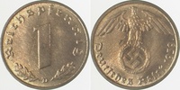 d 1.0 1 Pf 36139D~1.0 1 Pfennig  1939D stgl J 361