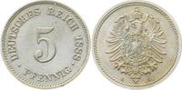 d 1.2 5 Pf 00388A~1.2 5 Pfennig 1888A prfr !!! J 003