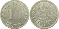 d 013n14A~1.2 10 Pfennig 1914A prfr. J 013