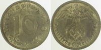     36439A~1.2 10 Pfennig  1939A f.stgl J 364 7,00 EUR Differenzbesteuert nach §25a UstG zzgl. Versand