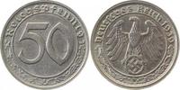     36539G~2.5 50 Pfennig  1939G ss/vz J 365 75,00 EUR Differenzbesteuert nach §25a UstG zzgl. Versand