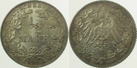 d 01607D~1.5b 0.5 Mark 1907D vz/st.sch.Patina J 016