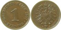 d 1 Pf 00187J~1.5-H 1 Pfennig 1887J f.prfr J 001