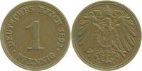 d 2.0 1 Pf 01092E~2.0 1 Pfennig 1892E vz J 010