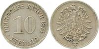 d 00474G~1.8 10 Pfennig 1874G vz+ J 004