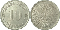 d  013n02D~1.2 10 Pfennig  1902D prfr!! J 013