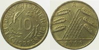 d  31729A~2.0 10 Pfennig  1929A vz J 317