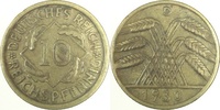     31730D~2.5 10 Pfennig  1930D ss>/vz J 317 8,00 EUR Differenzbesteuert nach §25a UstG zzgl. Versand