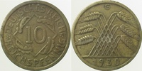     31730G~3.0 10 Pfennig  1930G ss J 317 8,00 EUR Differenzbesteuert nach §25a UstG zzgl. Versand