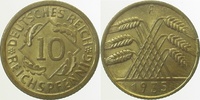 d  31735F~1.5 10 Pfennig  1935F vz/st J 317